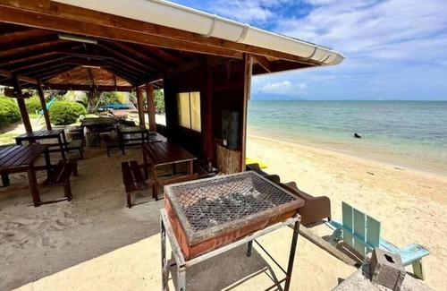 Moorea-Maiao House | Fare Miti vue sur le Lagon Avec Plage Privée