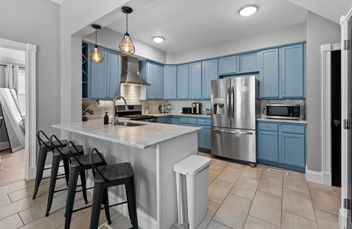 Indianapolis House | Farm House Downtown Indianapolis