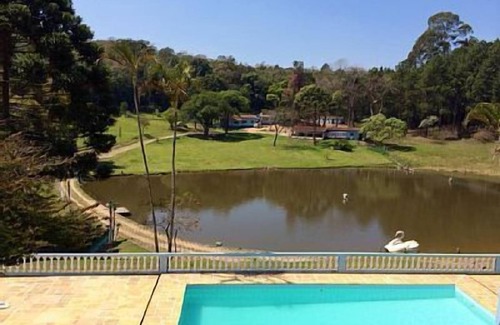 Sao Roque House | Farm in São Roque - Rancho Scorpions: pedal boat/playground/sports fishing