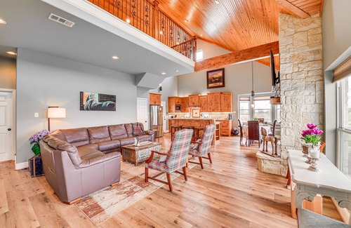 Princeton House | Farm Retreat w/Furnished Patio: 12 Mi to McKinney