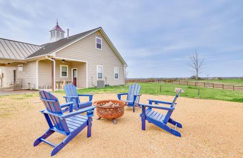 Princeton House | Farm Retreat with Furnished Patio 12 Mi to McKinney