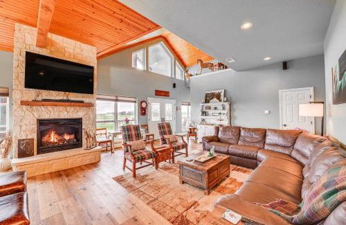 Princeton House | Farm Retreat with Furnished Patio 12 Mi to McKinney