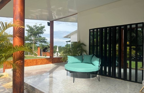 Sonson Cabin | Farm with swimming pool 5 min from Hacienda Napoles Serene Mountain in Doradal