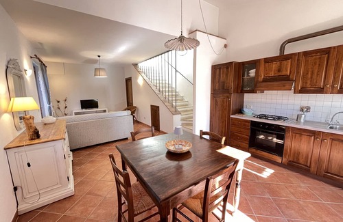 Siena Other | Farmhouse Colombaiolo Apartment Simona with swimming pool