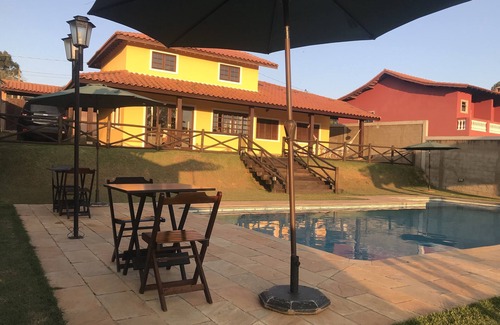 Mato do Gado House | Farmhouse for closed condominium in Ibiúna
