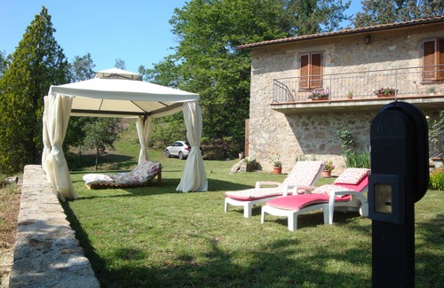 Roccastrada House | Farmhouse "Il Diaccio" with panoramic views of the Tuscan Maremma