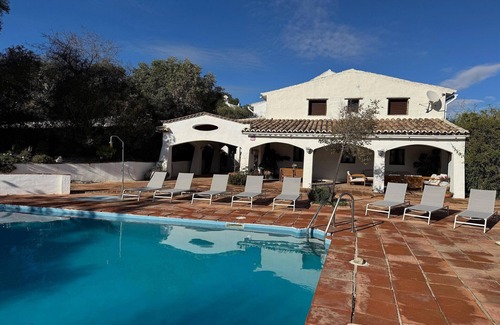 Algamitas House | Farmhouse in Andalusia with Private Pool