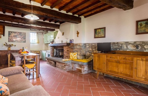 Bucine Other | Farmhouse in Bucine with Pool and Tennis Court