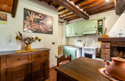 Bucine Other | Farmhouse in Bucine with Pool and Tennis Court
