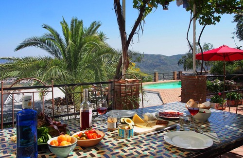 Riogordo House | Farmhouse In Privileged Location, with private pool and established gardens.
