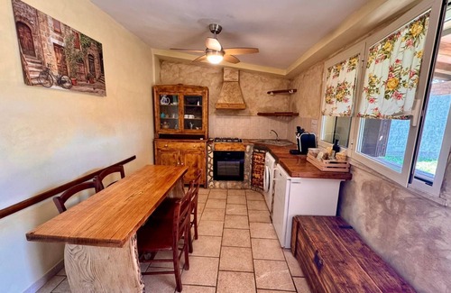 Pitigliano Other | Farmhouse "Volpe" with Shared Pool, Private Terrace & Wi-Fi