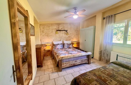 Pitigliano Other | Farmhouse "Volpe" with Shared Pool, Private Terrace & Wi-Fi