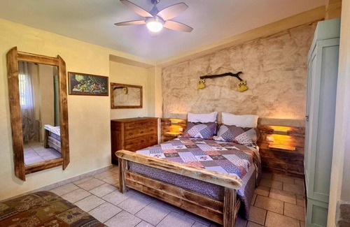 Pitigliano Other | Farmhouse "Volpe" with Shared Pool, Private Terrace & Wi-Fi