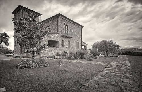 Castellabate House | Farmhouse with infinity pool: A unique experience-Onice