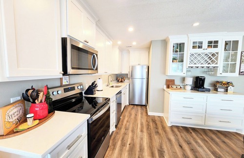 Hot Springs Condo | Farr Shores Sunset Serenity