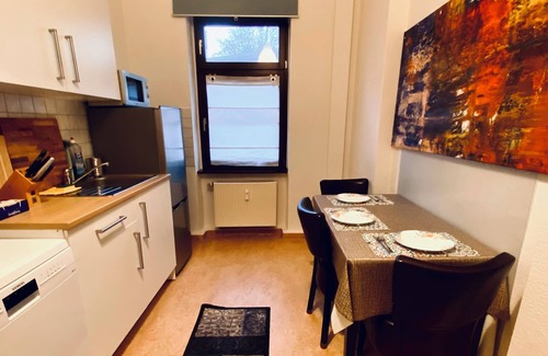 Giebichenstein Apartment | Favorit III apartment for max. 4 persons Körnerstraße 06114 Halle