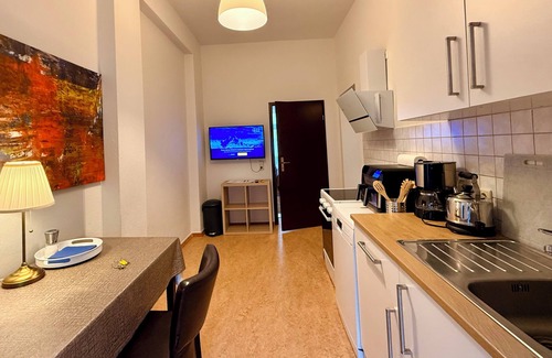 Giebichenstein Apartment | Favorit III apartment for max. 4 persons Körnerstraße 06114 Halle