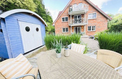 Langballigholz Apartment | Favorite place by the sea - family-friendly vacation apartment on an idyllic beach