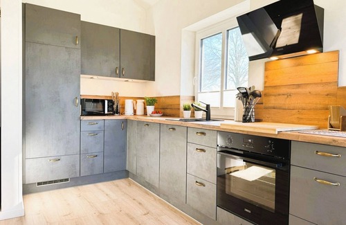Grundhof House | Favorite place near the Baltic Sea - family-friendly wooden house with sunny garden
