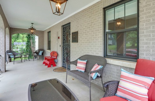 Fayetteville House | Fayetteville Home ~ 2 Blocks to Dickson Street!