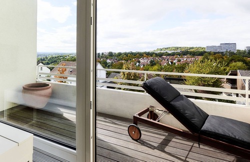 Wanne Apartment | FCB 6, 2 rooms, great view, newly renovated, quiet