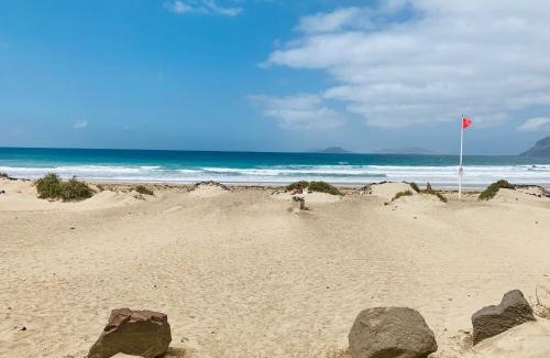 Caleta de Famara Apartment | FCG20, Famara Beach