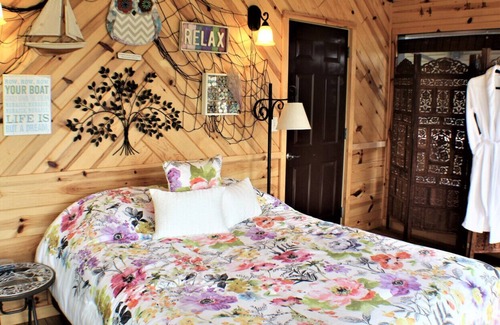 Squaw Lake House | Featured in Only in your state... Tree House Glamping