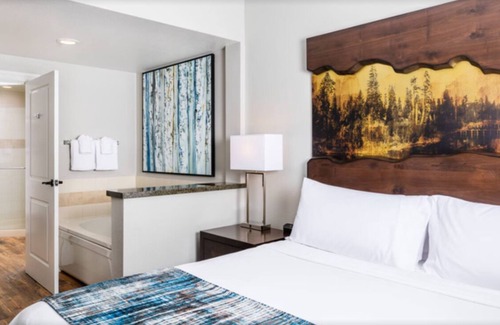 Lakeside Park Resort | Feb. 7-10 SKI IN SKI OUT Cozy 1-bdrm resort villa with sofa bed base of heavenly