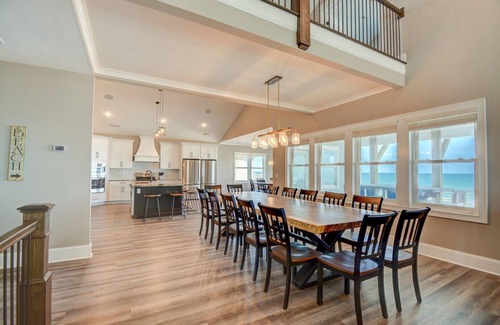 McCutcheon Field House | Feelin' Beachy - Oceanfront Luxury Home - Private Pool, Elevator