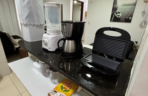 Cabo Branco Apartment | FEET IN THE SAND! Furnished apartment in Cabo Branco next to Bar do Cuscuz.