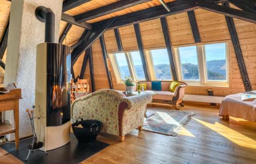 Triberg im Schwarzwald Apartment | Feißesberghof - Wohnung in der Tenne