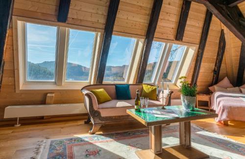 Triberg im Schwarzwald Apartment | Feißesberghof - Wohnung in der Tenne