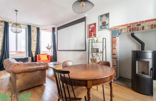 Trentemoult House | Felix - maison de pêcheur