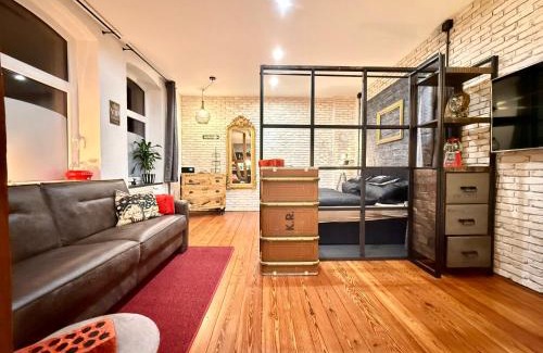 Burbach Apartment | Femo Ziegelei - tiny Loft - separater Eingang - Parkplatz