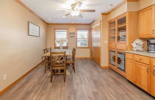 Wichita House | Fenced Patio W/POOL, Game Room, & Home Gym!