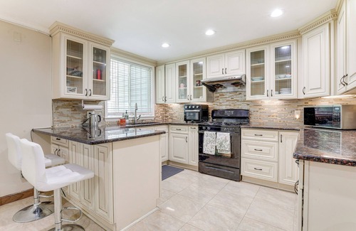 Lawrenceville Apartment | Fenced Yard & Pool Access: Lawrenceville Retreat!