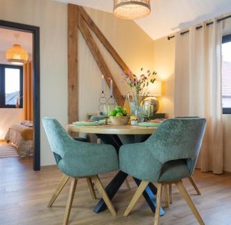 Griesheim-pres-Molsheim Apartment | Feng Shui apartment in small farmhouse