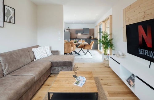 Bernau am Chiemsee Apartment | Fenjoy Großes Ferienapartment No°6 mit Balkon