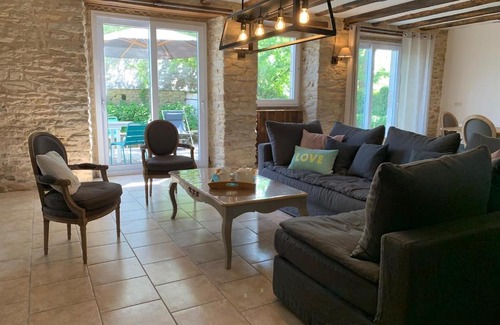 Ferel Apartment | FEREL Longère near beaches, 12 people, heated pool