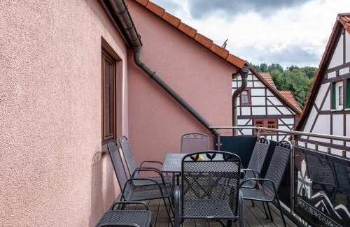 Steinbach-Hallenberg Apartment | Ferienwohnung Haselgrund