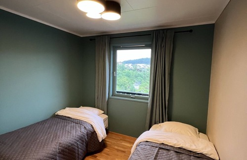 Flekkefjord Resort | Feriehus med Panoramautsikt