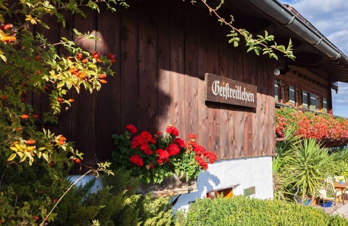 Ramsau bei Berchtesgaden Apartment | Ferienwohnung Nr. 3, 2-5 Personen, 48 qm, Dusche/WC, TV, 1 Schlafzimmer + 1 Wohn-Schlafzimmer, Nichtraucher