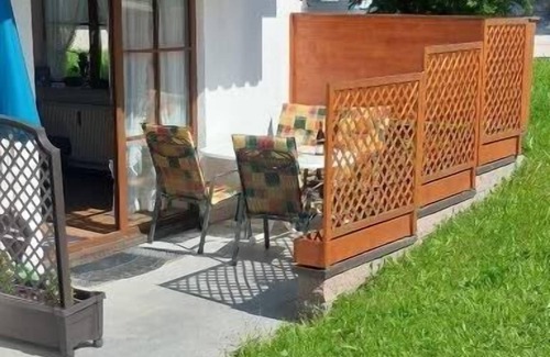 Ramsau Apartment | Ferienwohnung Nr. 1, 1-2 Personen, 40 qm, Dusche/WC, Terrasse, TV, 1 Schlafzimmer, Erdgeschoss