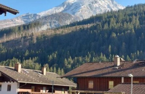 Ramsau Apartment | Ferienwohnung Nr. 1, 1-2 Personen, 40 qm, Dusche/WC, Terrasse, TV, 1 Schlafzimmer, Erdgeschoss