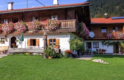 Ramsau bei Berchtesgaden Apartment | Ferienwohnung Steinberg, 1-2 Personen, 28 qm, Dusche/WC, Südbalkon, TV, 1 Schlafzimmer