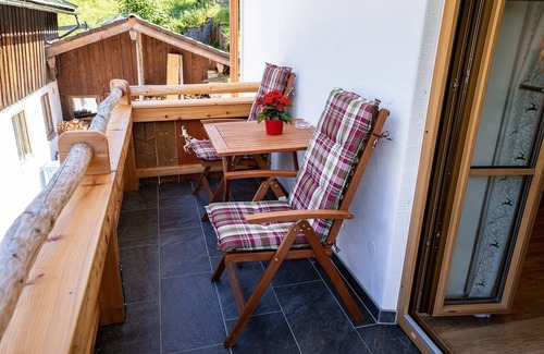 Ramsau Apartment | Ferienwohnung Beim Katherl, 1-2 Personen, 35 qm, Dusche/wc, Balkon, TV, Wohn-schlafzimmer