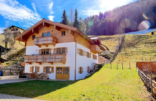 Ramsau Apartment | Ferienwohnung Beim Sepperl, 1-3 Personen, 55 qm, Dusche/wc, TV, Separates Schlafzimmer