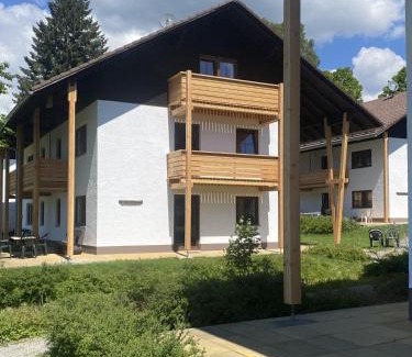 Neuschoenau Apartment | Ferienanlage Bäckerwiese