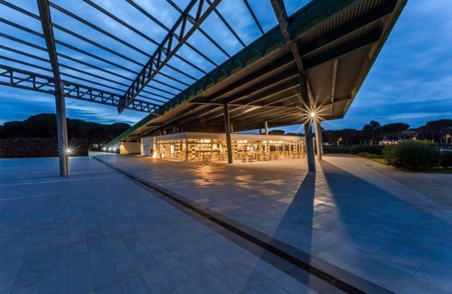 Zona XXXIV Casal Palocco House | Ferienanlage Capitol Baia Sardinia für 6 Personen