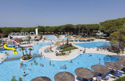 Cavallino-Treporti House | Ferienanlage Ca Pasquali Top Residence Gold Holiday für 6 Personen